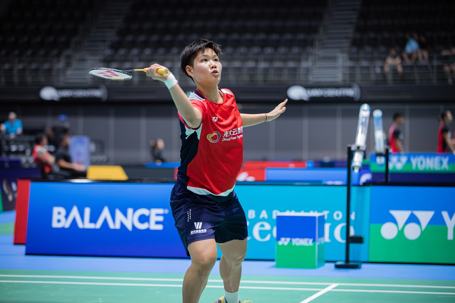 Huang Dong Ping showed no remorse Sathio Group Australian Badminton Open
