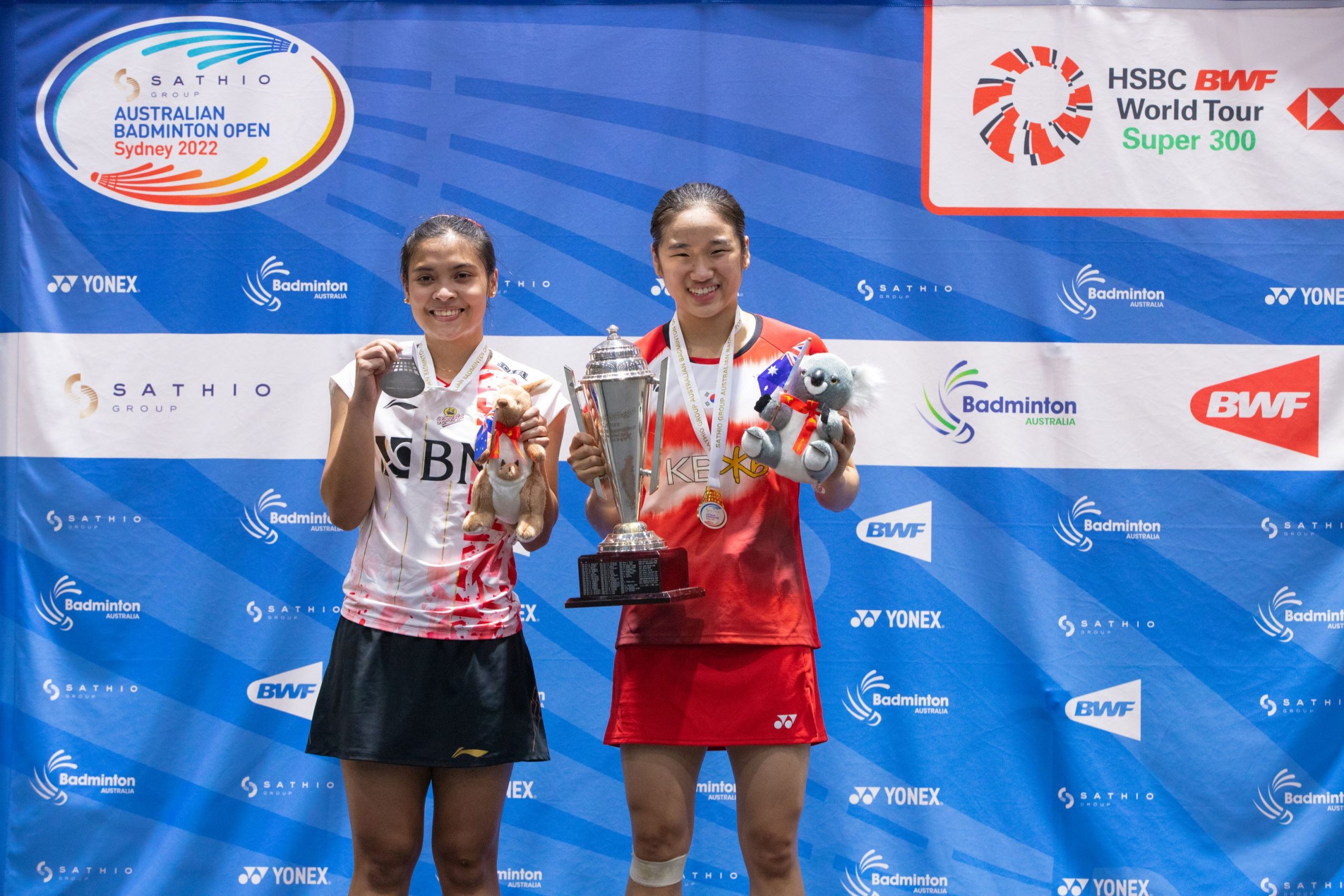 2022 WS Final Highlights Sathio Group Australian Badminton Open