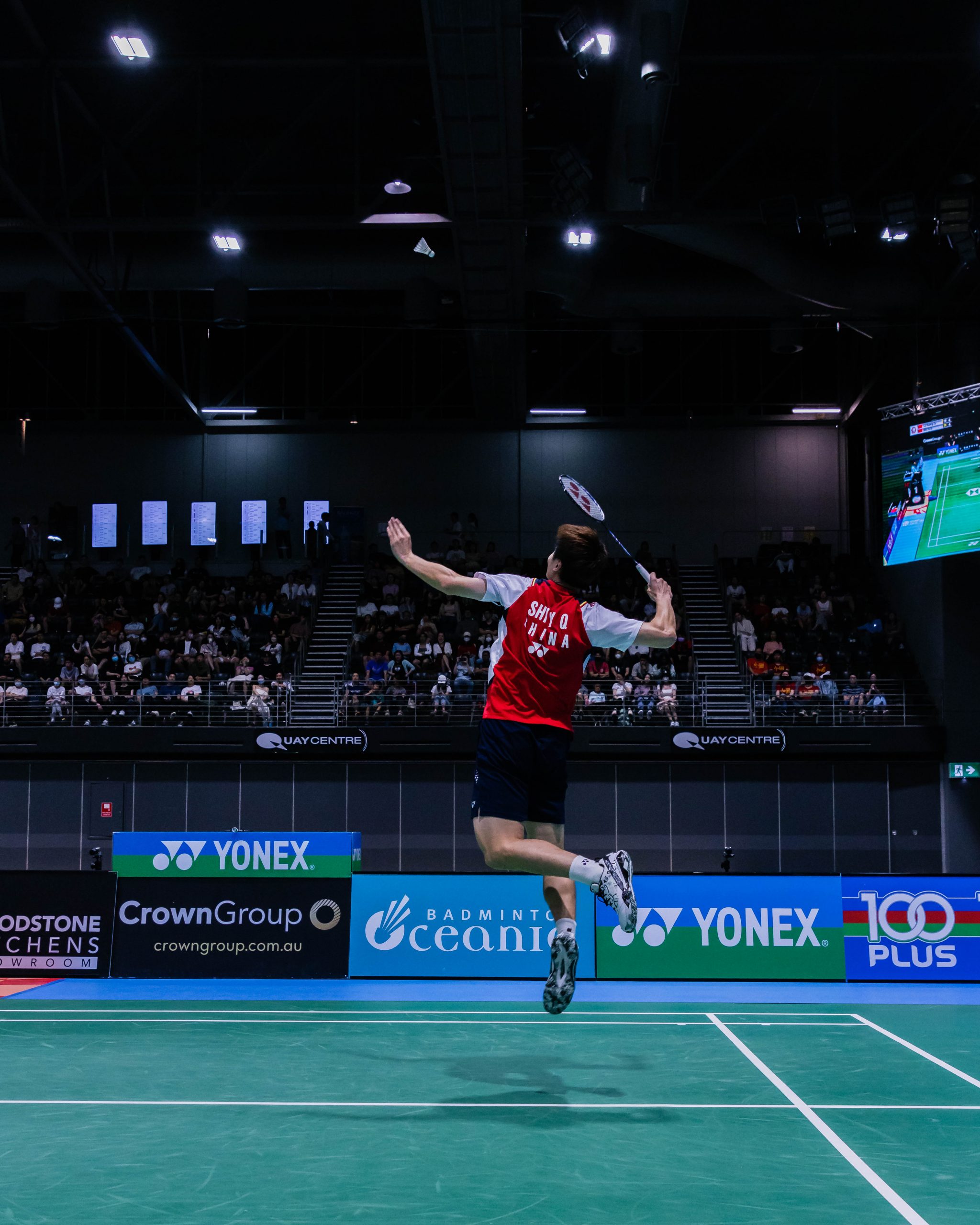 Nothing Stopping Shi Yu Qi Sathio Group Australian Badminton Open