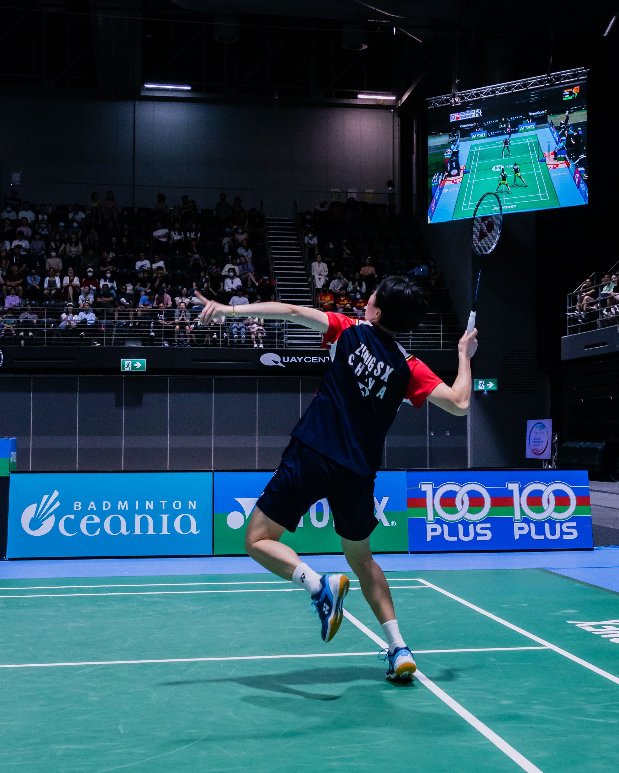 A First for Zhang Sathio Group Australian Badminton Open