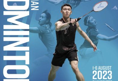 2023 SATHIO GROUP Australian Badminton Open Official Poster