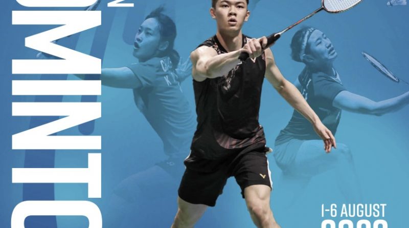 2023 SATHIO GROUP Australian Badminton Open Official Poster