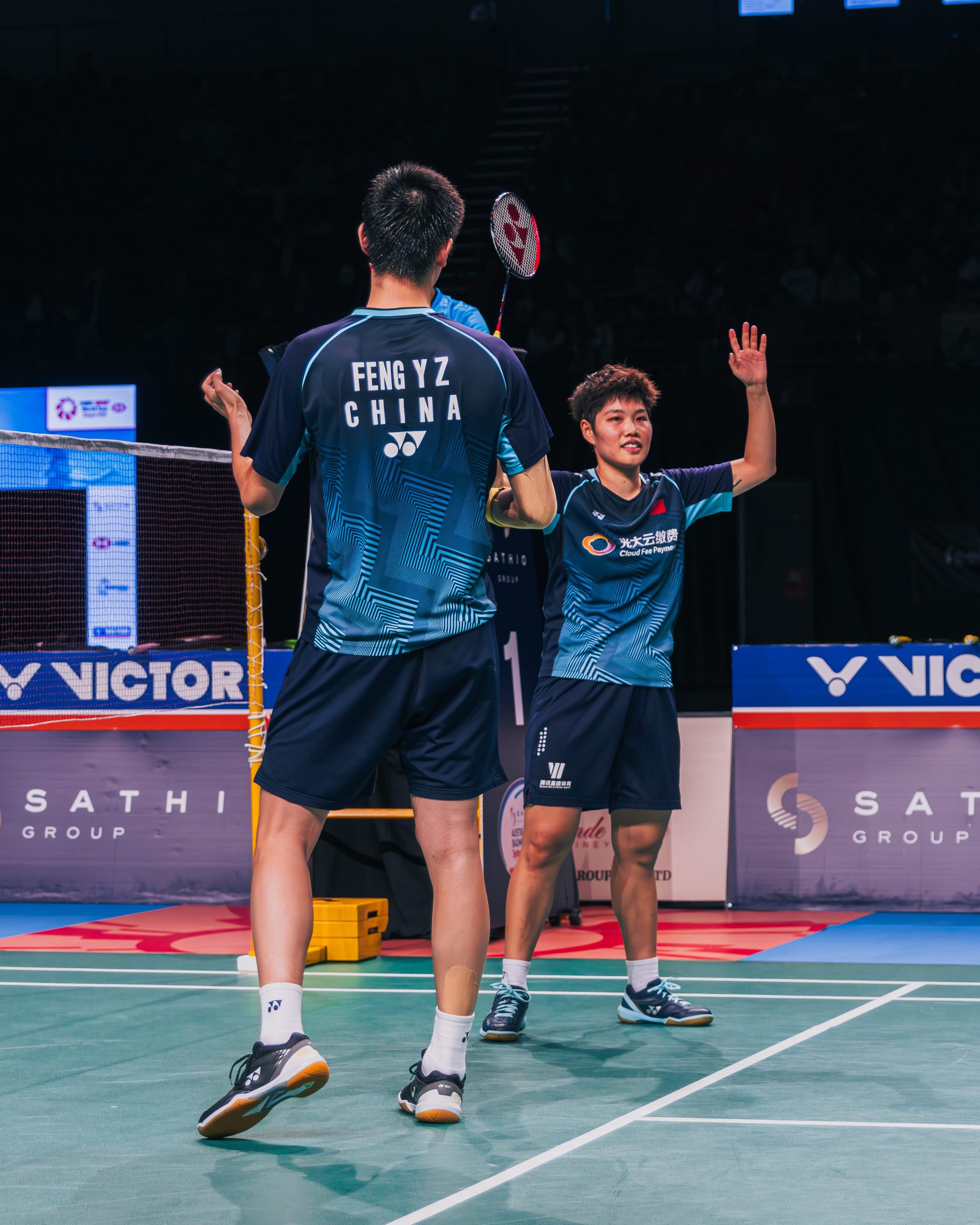 Midorikawa/Saito take on Feng/Huang for the title Sathio Group